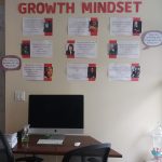 Front Room Wall of Axiom Learning College Prep Center in New York City